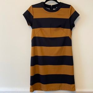 H&M Striped Shift Dress